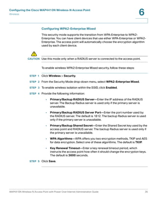 Wap4410 n admin_guide | PDF