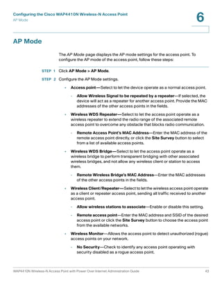 Wap4410 n admin_guide | PDF