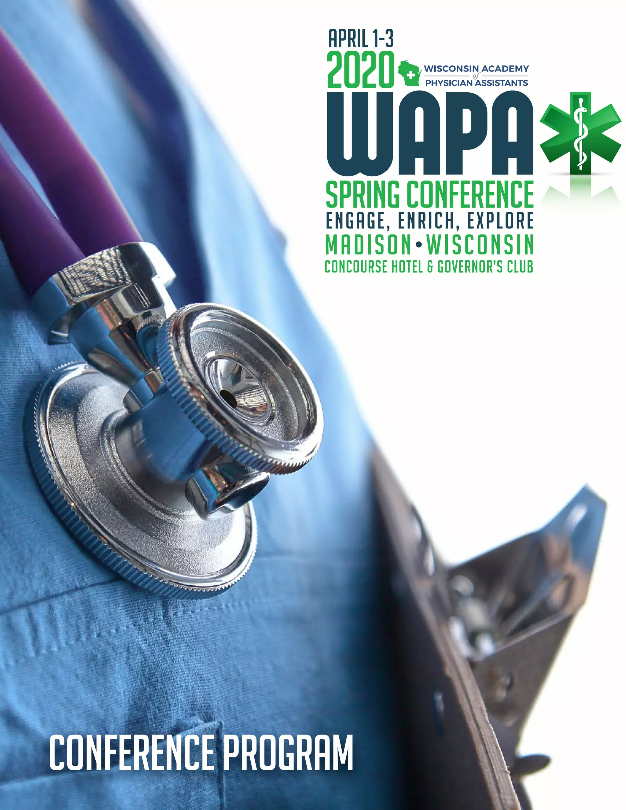 WAPA Spring CME 2020 Program PDF