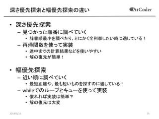 ̽Όgװ 
? ``
C http://arc001.contest.atcoder.jp/submissions/145113
2014/3/16 75
 