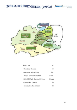 18
GSO Circle 01
Operations Divisions 19
Operations Sub Divisions 102
Project directors Const/GSC 1 each
GSO/GSC/Tech Services Divisions 04 each
Construction Division 05
Construction Sub Division 18
 