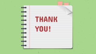 THANK
YOU!
 