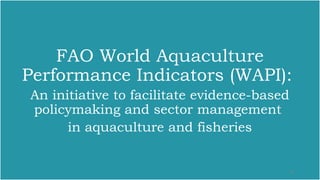 Global fish demand and supply outlook with a focus on China - a sample ...
