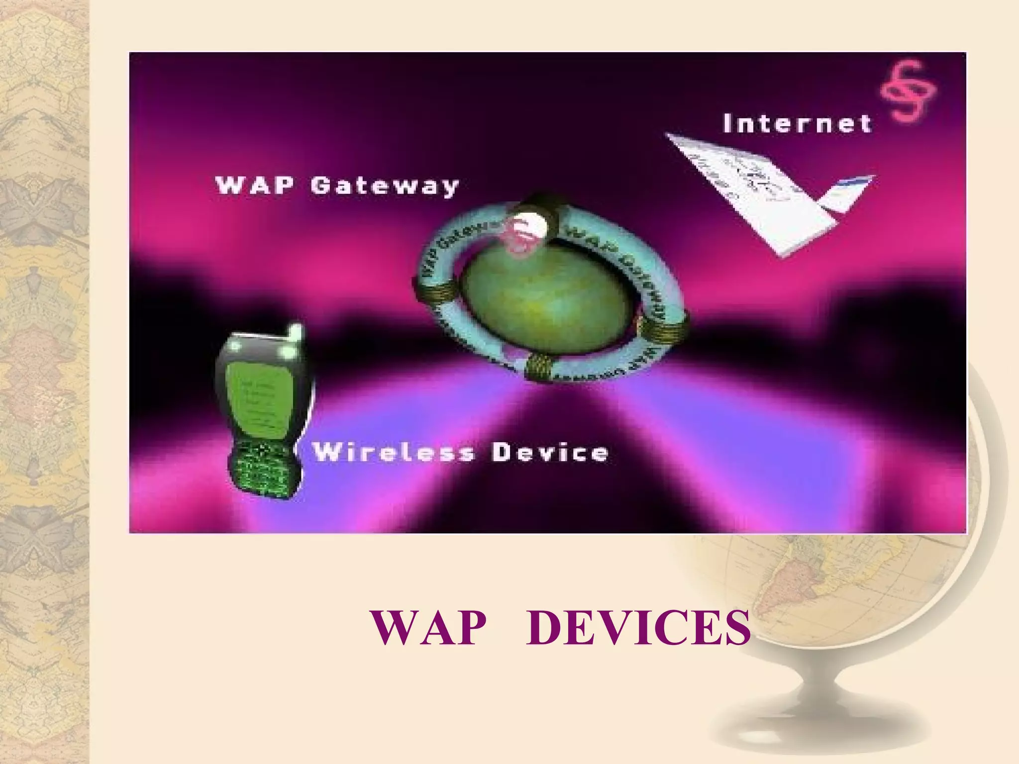 WAP DEVICES
 