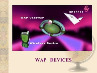 WAP DEVICES
 