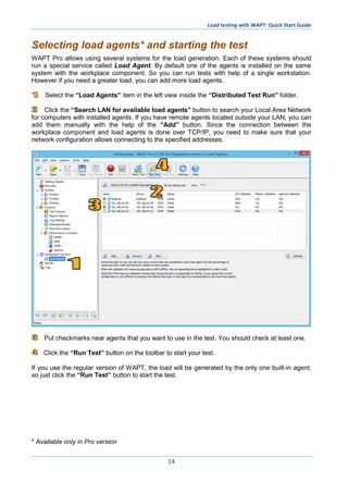Load Testing with WAPT: Quick Start Guide | PDF