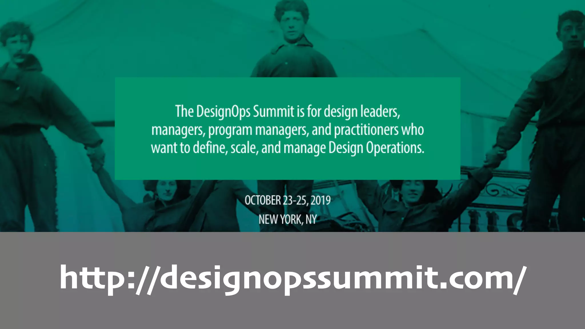 http://designopssummit.com/
 
