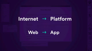 Web App
PlatformInternet
 