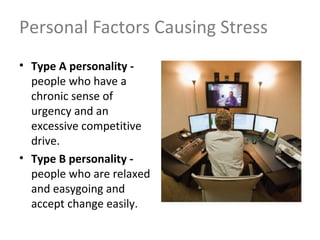 Symptoms of Stress

 
