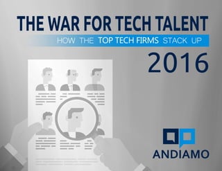 The War for Tech Talent - 2016