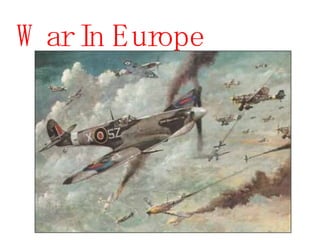 War In Europe 