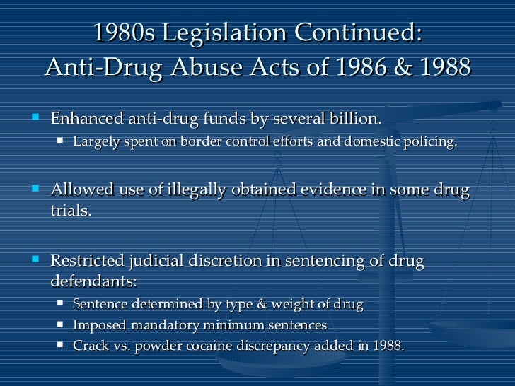 anti drug legislation analysis Supplementing new jersey's narcotics enforcement plans were the federal anti-drug abuse acts of 1986 and analysis of drug drug enforcement. anti drug legislation analysis Supplementing new jersey's narcotics enforcement plans were the federal anti-drug abuse acts of 1986 and analysis of drug drug enforcement.