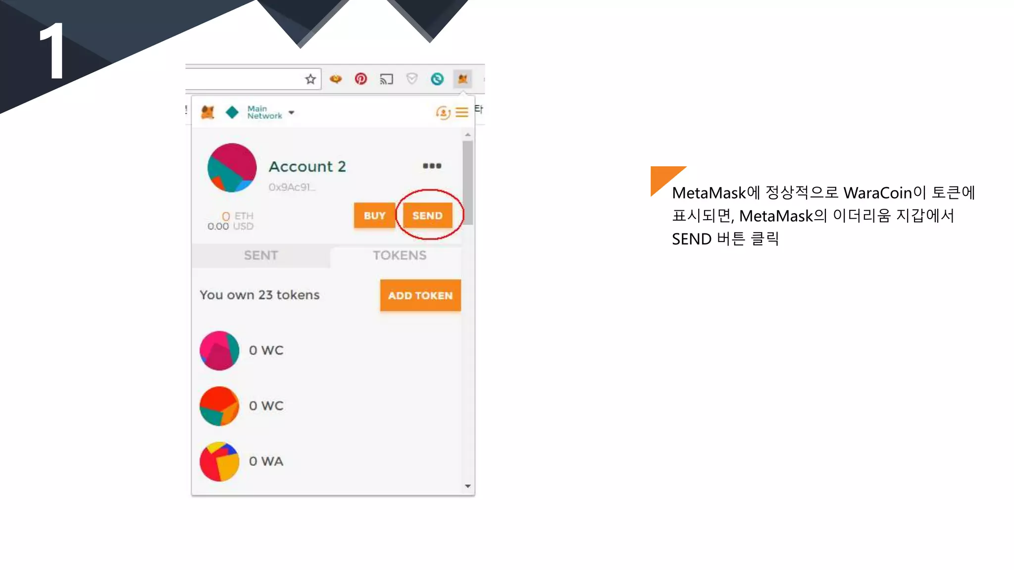 와라코인 ICO 발표회 | PPTX