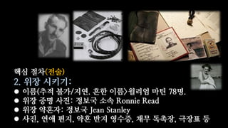 ?? ??(??)
2. ?? ???:
? ??(?? ??/??. ?? ??>??? ?? 78?.
? ?? ?? ??: ??? ?? Ronnie Read
? ?? ???: ??? Jean Stanley
? ??, ?? ??, ?? ?? ???, ?? ???, ??? ?
 
