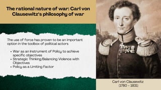 War and Peace Presentation for the international | PDF