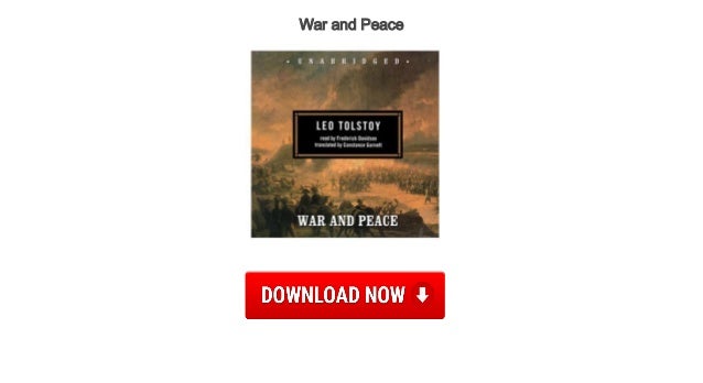 War and Peace free instals