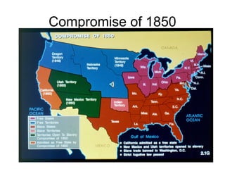 Compromise of 1850
 