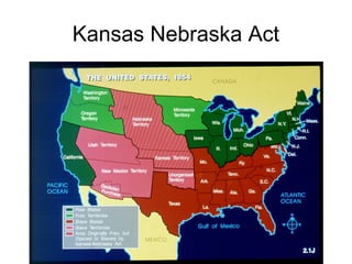 Kansas Nebraska Act
 