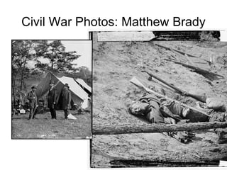 Civil War Photos: Matthew Brady
 