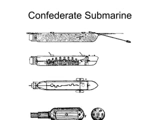 Confederate Submarine
 