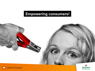 Empowering consumers! 