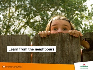 Learn from the neighbours 