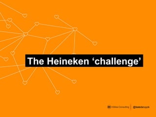 The Heineken ‘challenge’ 
