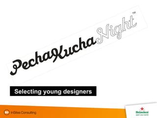 Selecting young designers 