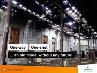 ... an old model without any future! One-shot One-way 