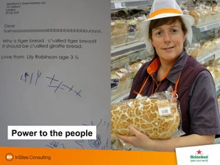 Since yesterday ... Power to the people 