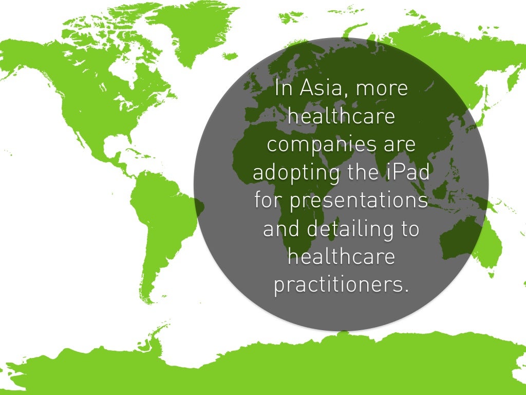 In Asia, more healthcare companies