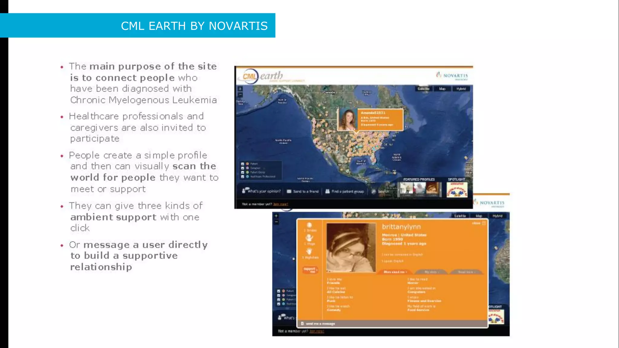 CML EARTH BY NOVARTIS
 