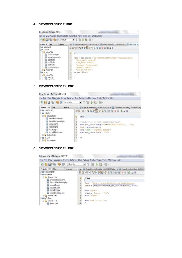 Decode-encode Json (Wardatul Husnia - 1100631042)