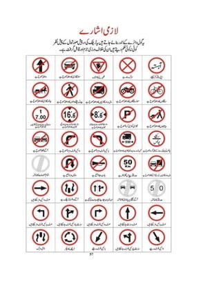 Wardan police traffic signs By Sid