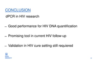 Prospects for Digital PCR in Absolute Quantification of DNA and RNA | PDF