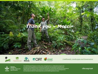  Thank you – Merci
 
