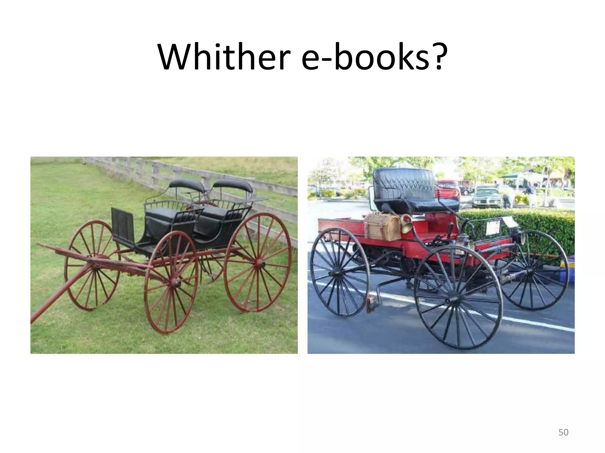 Whither e-books?
50
 