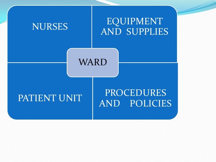 Ward management