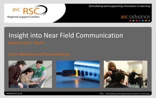 Insight into Near Field Communication Technology for Learning