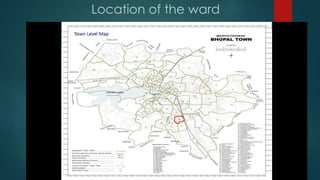 Location of the ward
 