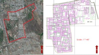 google map of ward
N
Scale ; 1’’=40’
N
 