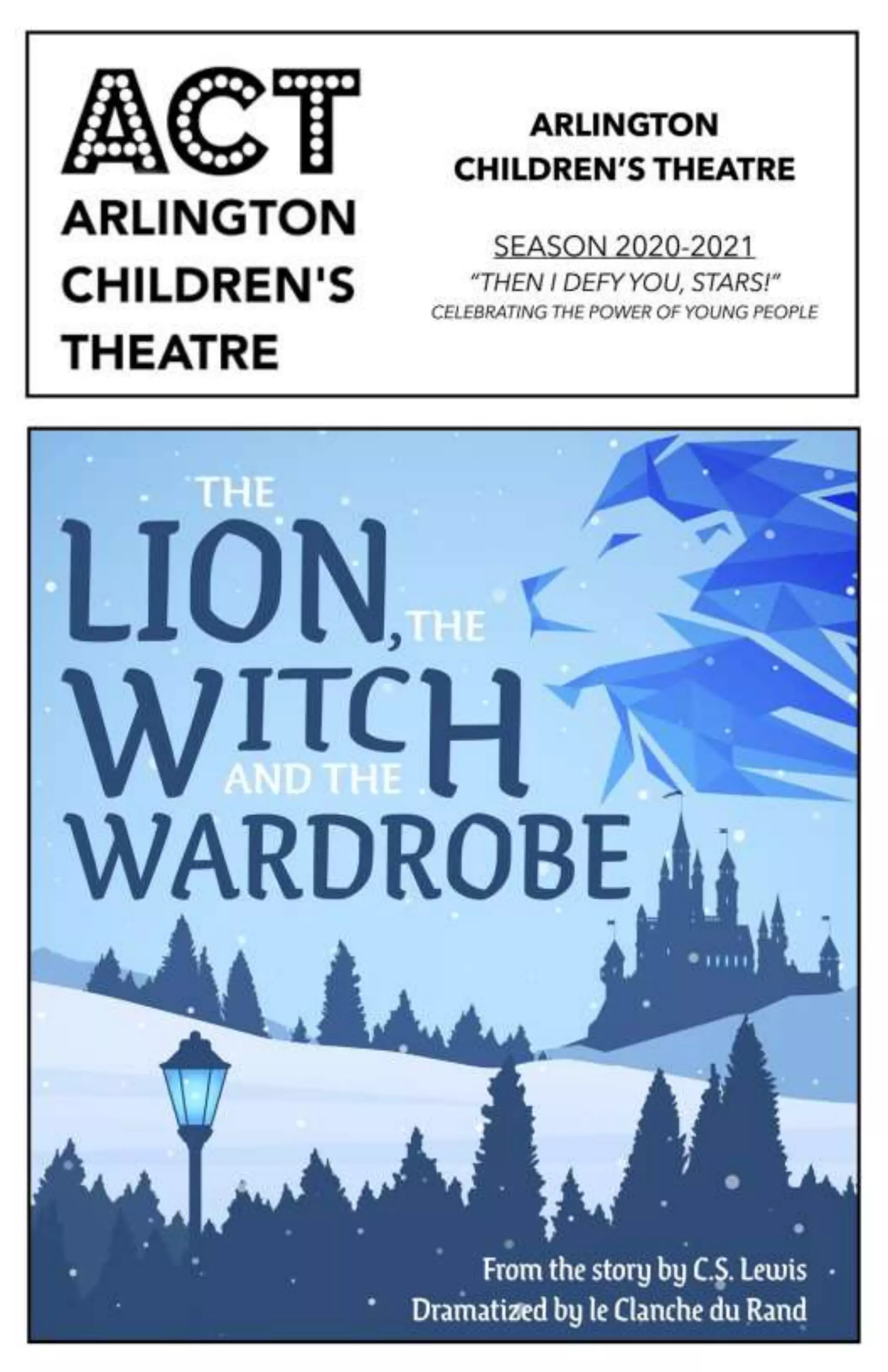 The Lion, The Witch, and The Wardrobe Program! | PPTX