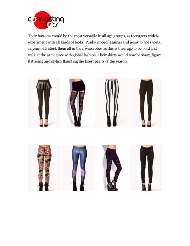 clothes 12 year olds should wear