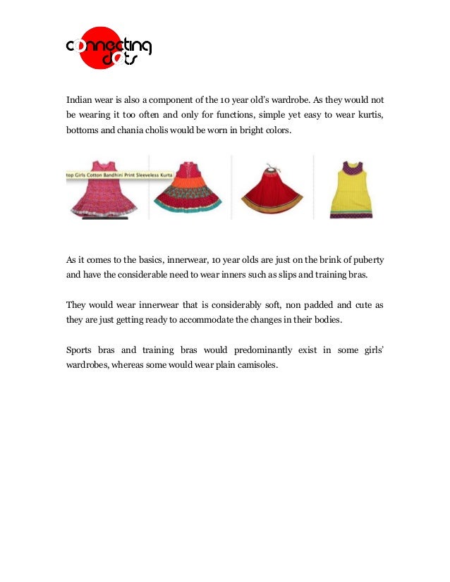TEEN WARDROBES : What does the wardrobe of a 10, 12, 14 ...