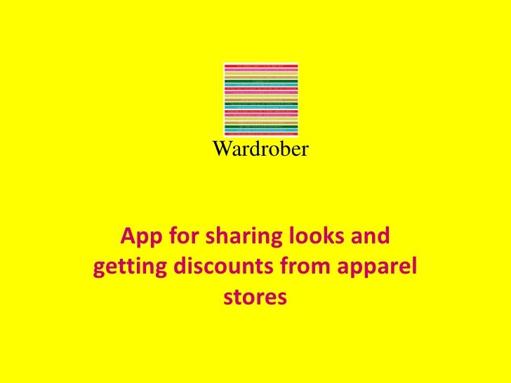 Wardrober Oap Report