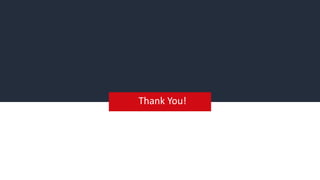 Thank You!
 