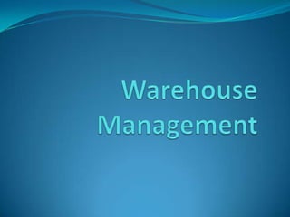 Warehouse Management 
