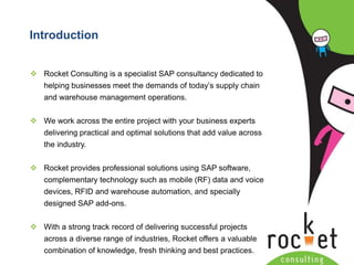 Warehouse process optimisation using SAP and integrated complementary ...