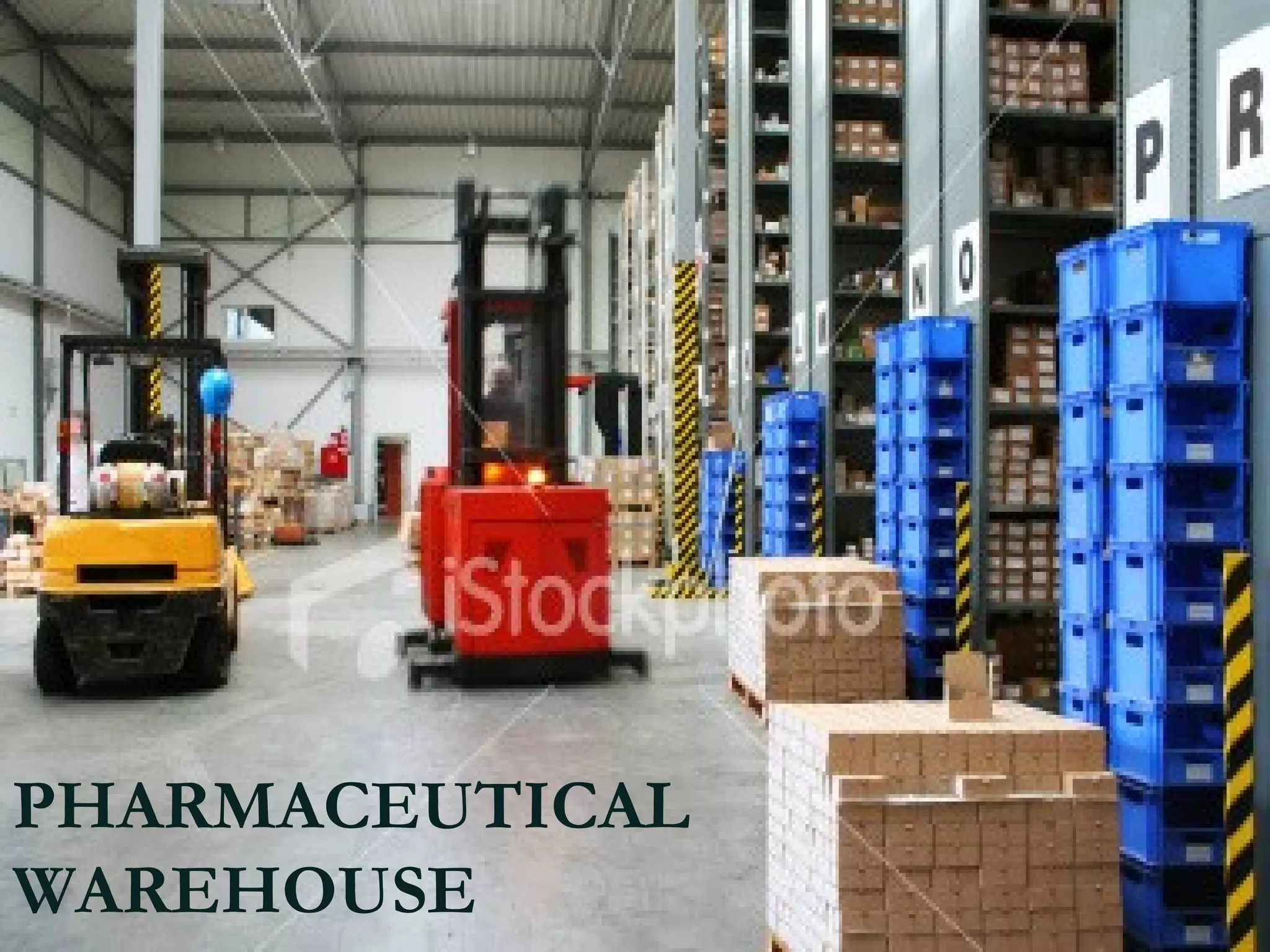 PHARMACEUTICAL
WAREHOUSE
 