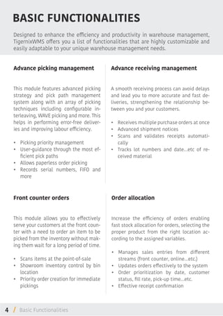 Overview of Warehouse Management System | PDF